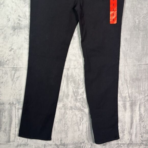 NWT New 32 Degrees Black Sweatpant Stretch Straightleg Ankle Pants Size 8 - Picture 7 of 8